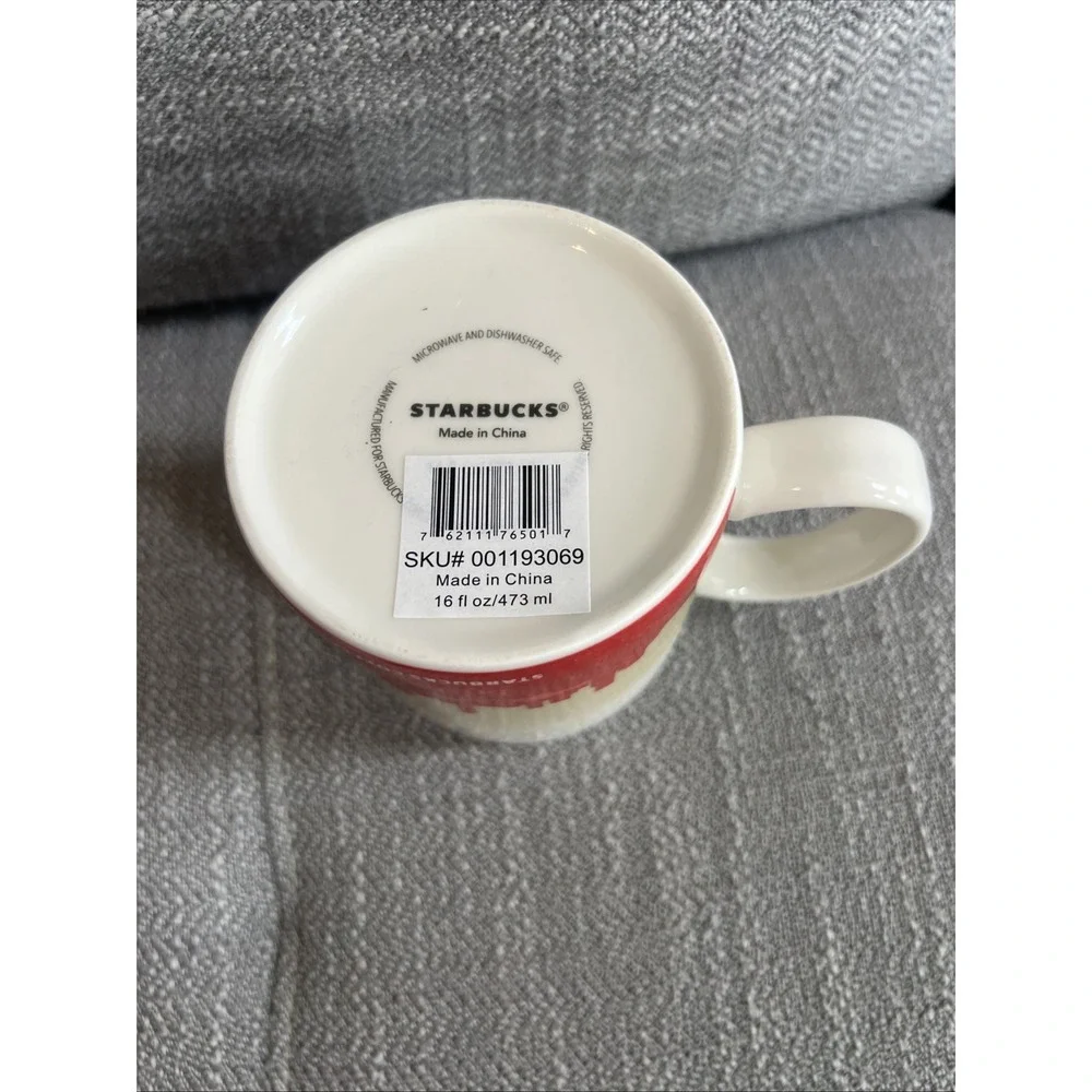 Starbucks new unused
